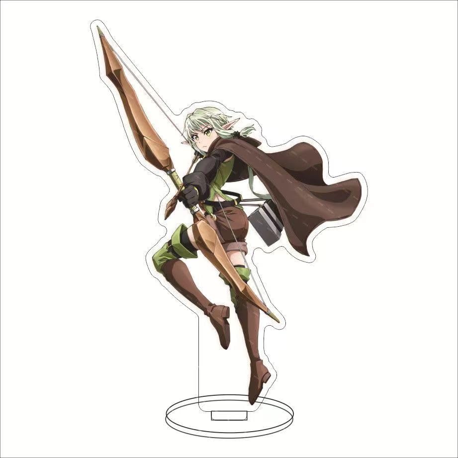 Amazon.co.jp: ゴブリンスレイヤー アクリルスタンド 台座あり 札を